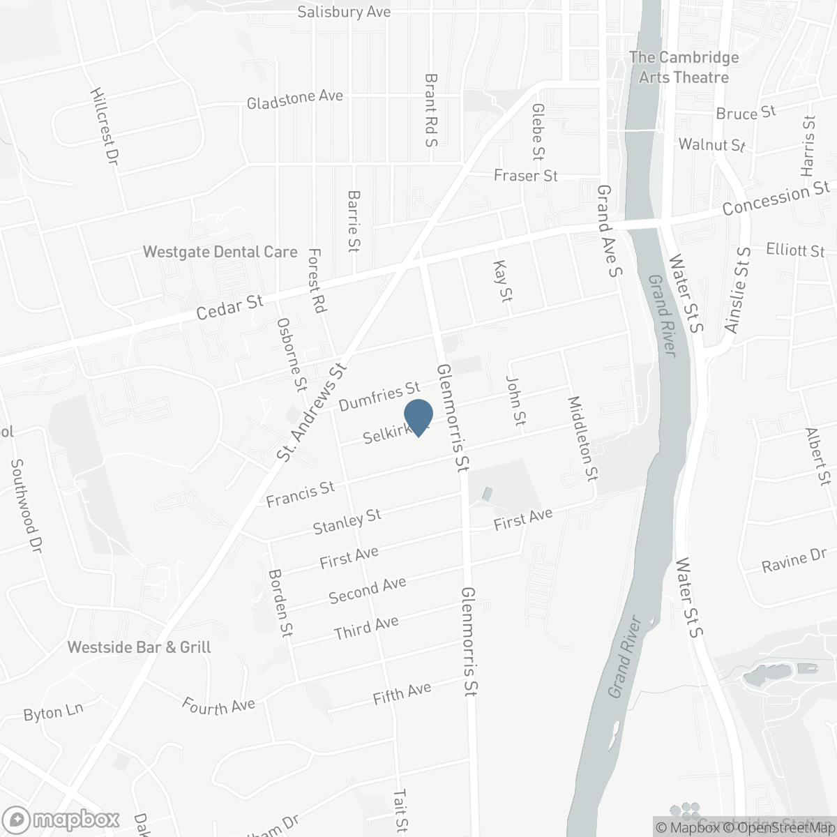 74 SELKIRK Street, Cambridge, Ontario N1S 1Z5
